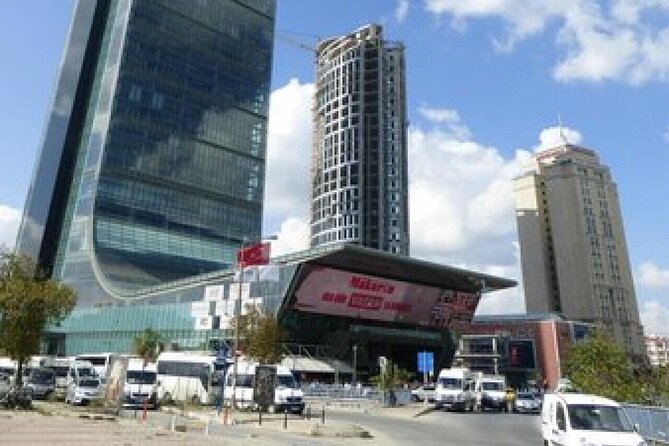 Turkeys Tallest Skyscraper;4d Simulated Helicopter - Good To Know