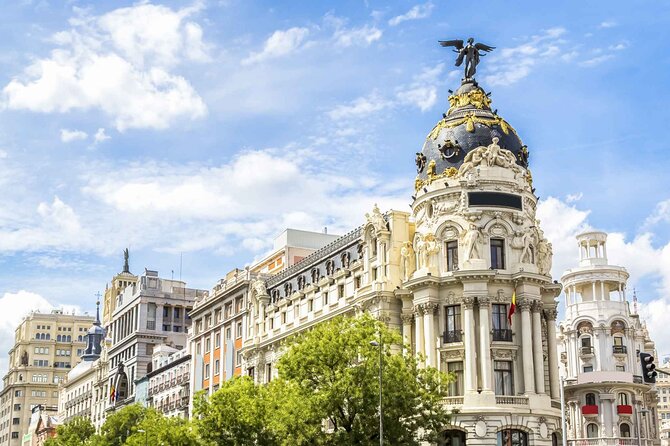 Two Hours Quick Madrid Private Tour With Hotel Pick up - Good To Know
