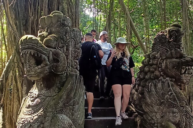 Ubud Rafting With Monkey Forest Included Lunch and Transfer - Good To Know