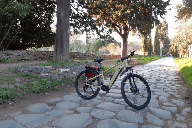 Unique E-Bike Experience in the Appian Way and the Catacombs - Good To Know