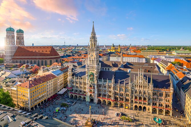 Unique Sites of Munich - Guided Walking Tour - Tour Overview