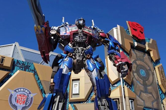 Universal Beijing Resort With Private English Guide and Driver - Inclusions