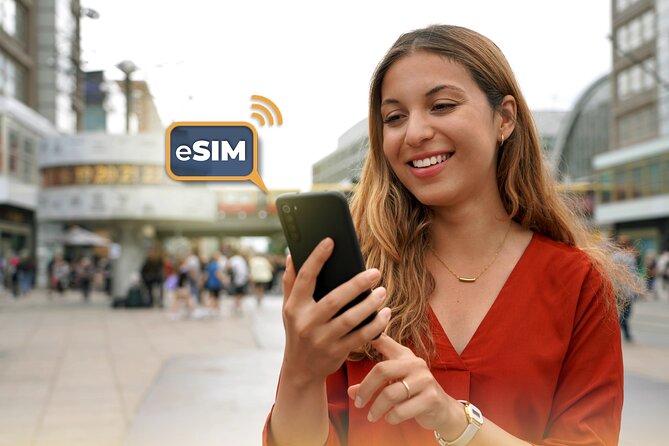 Unlimited Internet With Esim Mobile Data in Berlin and Germany - Good To Know