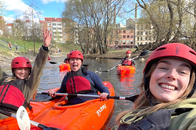 Urban Packraft Tour Down Akerselva River Through Central Oslo - Good To Know