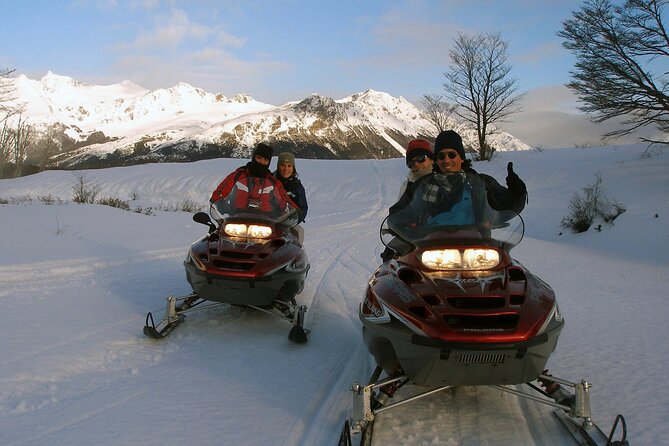 Ushuaia: Snow & Fire: Dog Sled and Snowshow By Night - Good To Know