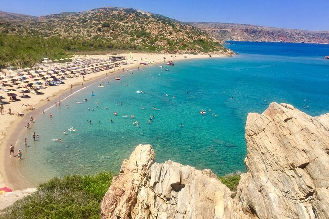 Vai Palm Beach From Heraklion! - Good To Know