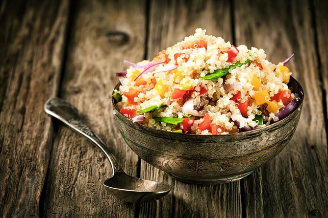 Vegan or Gluten Free Lunch - Sample Menu Highlights