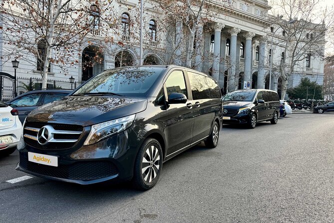 Vehicle Transfer With Driver Included in Madrid - Good To Know