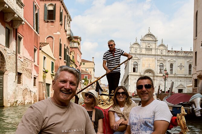 Venetian Splendor Walk Gondola Doge's Palace St. Mark's - Good To Know