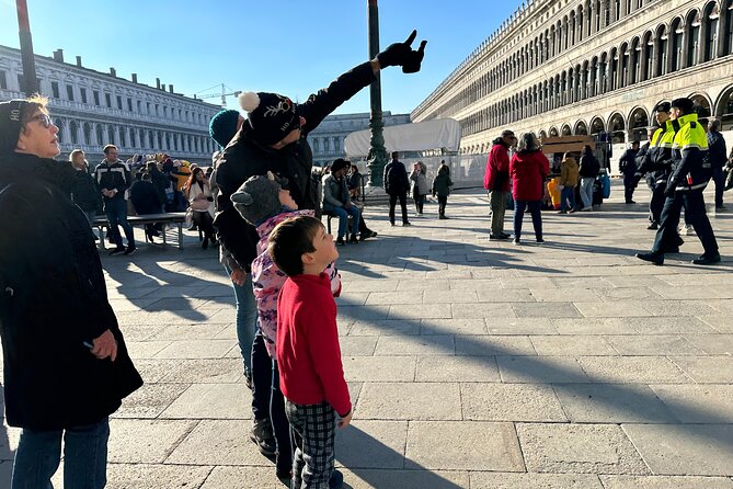 Venice Doges Palace and St. Marks Tour for Kids and Families - Good To Know