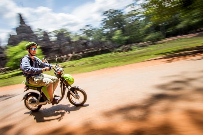 Venture Through Angkor on an E-Bike - Good To Know