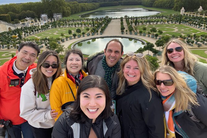 Versailles Palace and Marie Antoinettes Estate Private Tour - Good To Know