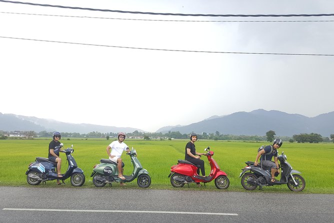 Vespa Morning Tour - Good To Know
