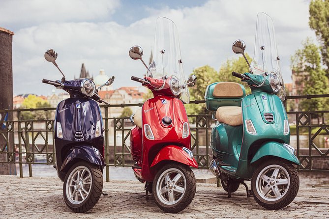 Vespa Rental Prague City Center - Good To Know