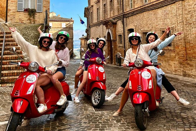 Vespa Tour at the Old Villages, Fermo Area - Good To Know
