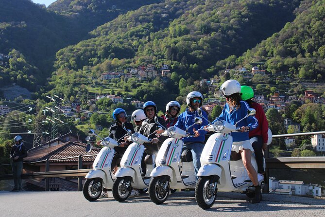 Vespa Tour on Lake Como - Tour Details
