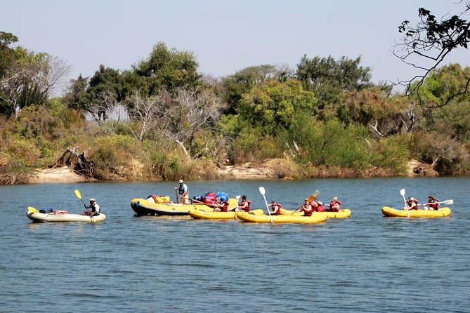 Victoria Falls Canoeing