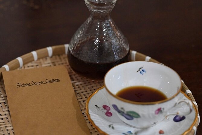 Vietnam Coffee Omakase - Good To Know