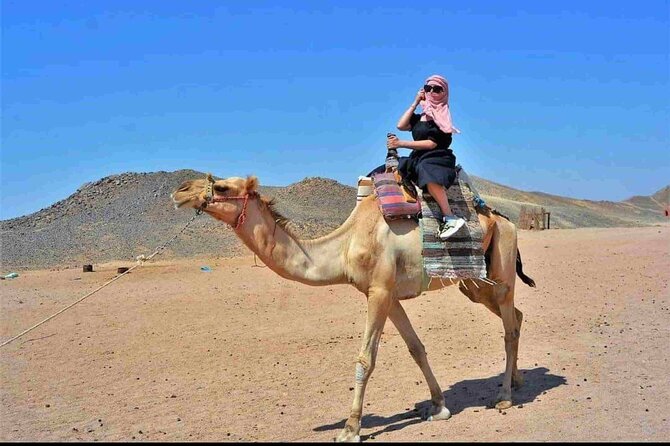 VIP Jeep Safari & Camel Riding Hurghada - Meeting and Pickup Options