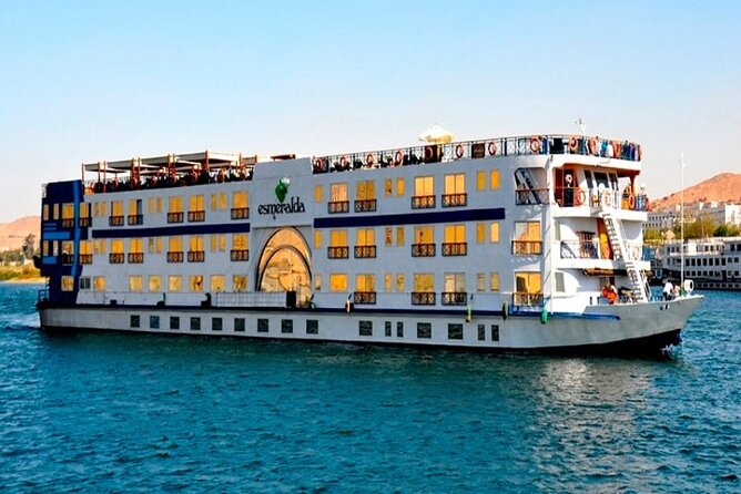 VIP Private 4 Days Nile Cruise Cruise From Hurghada