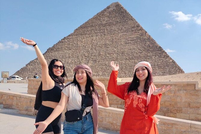 VIP Private Tour Giza Pyramids and Coptic Cairo - Good To Know