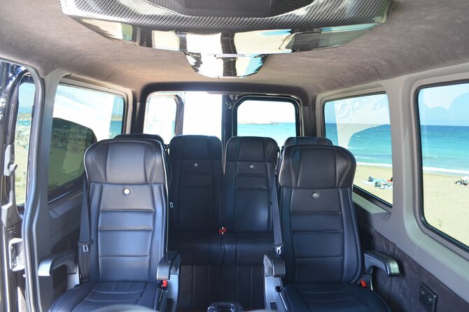VIP Private Transfer: Heraklion - Rethymno Hotels & Villas - Good To Know