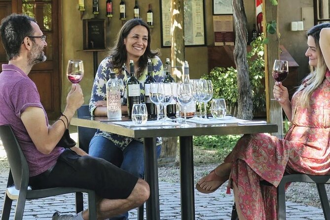 Visit 2 Wineries With Lunch and Transport Included. - Good To Know
