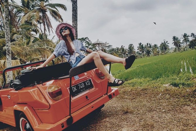 Volkswagen (Vw) Tour + White Water Rafting Ayung River Ubud - Good To Know