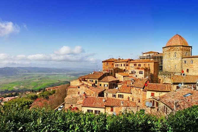 Volterra and San Gimignano With Bocellis Theatre From Viareggio Private Tour - Good To Know