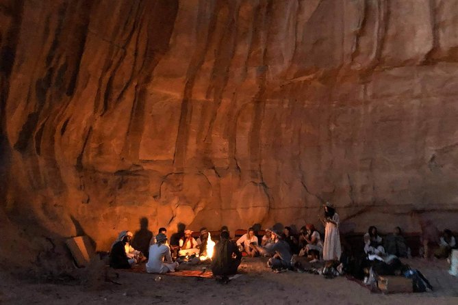 Wadi Rum New Year Eve Party (Jeep Tour + Dinner + Music + Fireworks + Overnight) - Good To Know