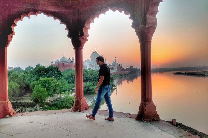 Walk Beyond Taj Mahal With Sunset View From a Secret Point - Good To Know