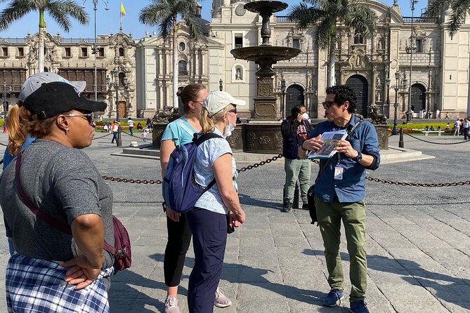Walking Tour-Experience Lima: History, Art and Local Culture - Good To Know