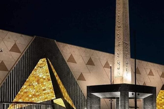 Walking Tour in the Grand Egyptian Museum (Gem) - Good To Know