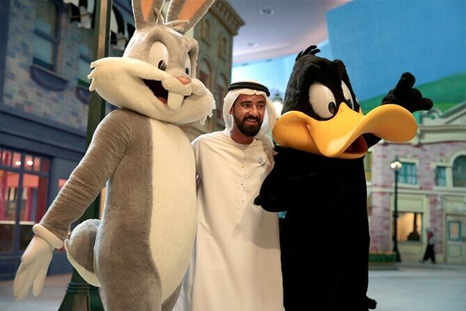Warner Bros World Abu Dhabi Admission Ticket - Good To Know