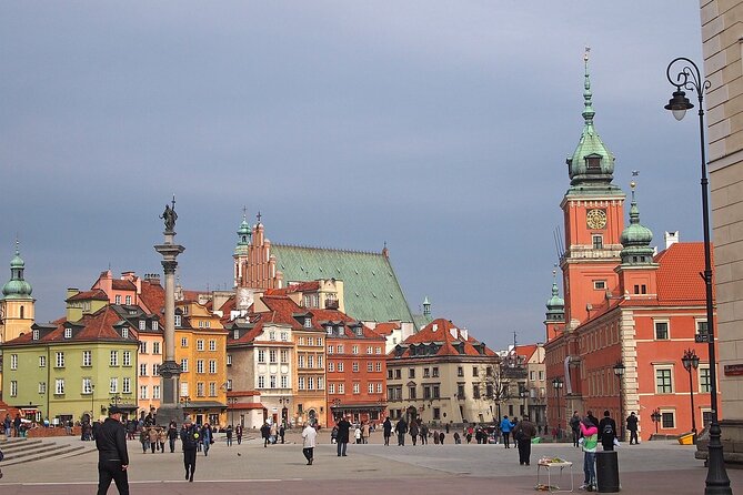 Warsaw Private Walking Tour With a Professional Guide - Good To Know
