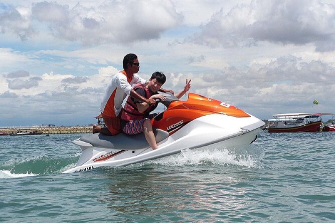 Water Sports Banana, Jet Ski, Parasailing and Uluwatu Sunset