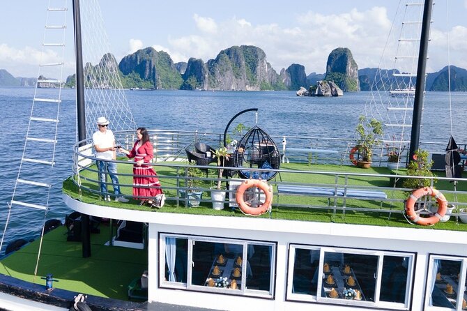 WEGO HALONG 04 Hours Cruise on Bay From Tuan Chau Harbor - Good To Know