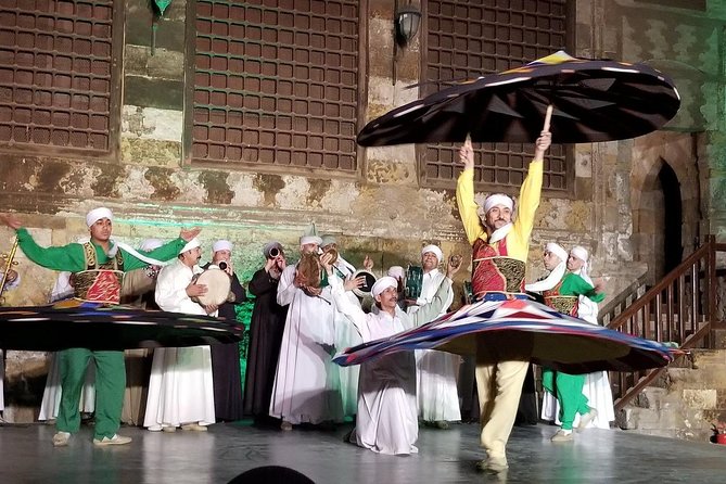 Wekalt ElGhouri and Tanoura Show Tour by Night in Cairo - Good To Know