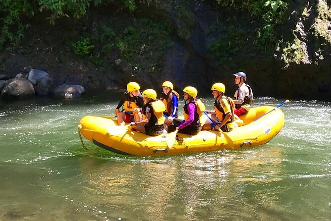 White Water Rafting Class III in the Sarapiqui River Costa Rica - Location Details