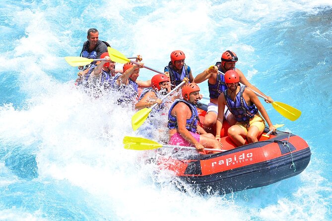 White Water Rafting Quad and Zipline From Alanya - Activity Overview
