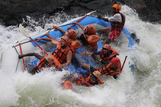 White Water Rafting – Victoria Falls