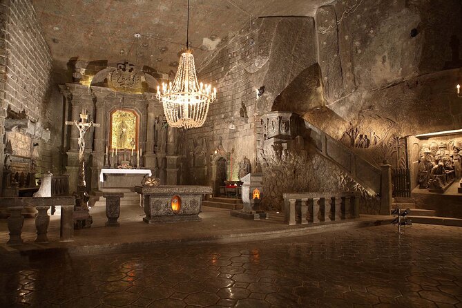 Wieliczka Salt Mine Guided Tour From Krakow With Hotel Transfer - Good To Know