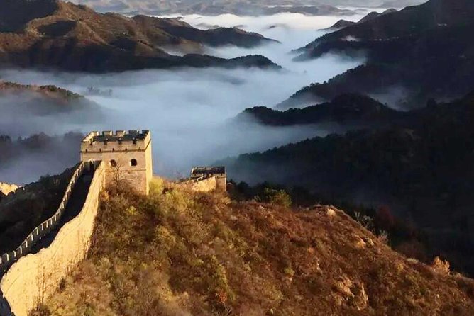 Wild Great Wall Sunset Photography Trip in Beijing