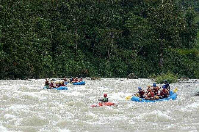 Wild Savegre River Whitewater Rafting From Manuel Antonio - Good To Know