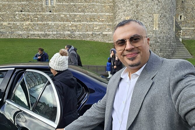 Windsor Castle Private Tour in Executive Vehicle With Admission - Pickup Information