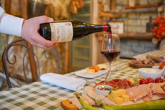 Wine Tasting and Local Specialities on the Monti Lattari - Location