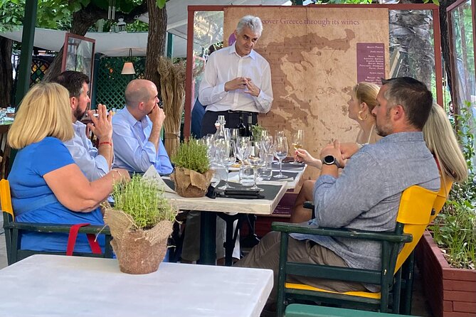 Wine Tasting and Storytelling in a Historical Square in Athina - Good To Know