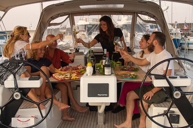 Wine Tasting at Sunset on a Sailing Boat in Riposto - Good To Know