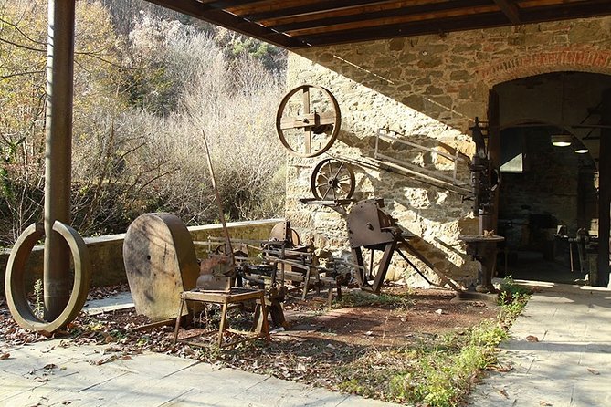 Wine Tasting With Lunch Visiting a Unique 16th Century Ironworks in Tuscany - Good To Know