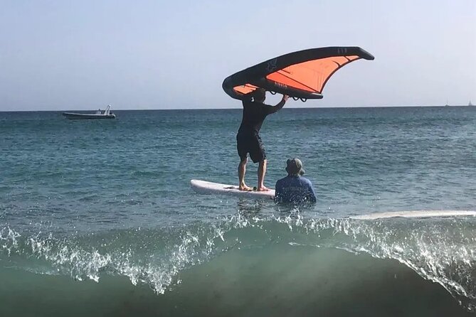 Wing Foil in Santa Maria Bay - Good To Know